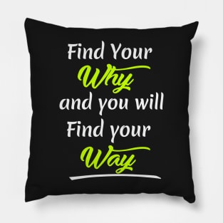 Find your Way Pillow