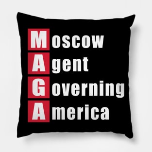 Trump Moscow Agent Governing America Pillow