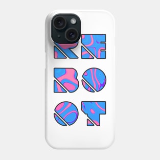 REBOOT Stacked Blended Floral Phone Case