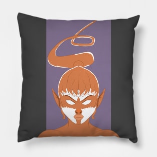 ELF GIRL Pillow