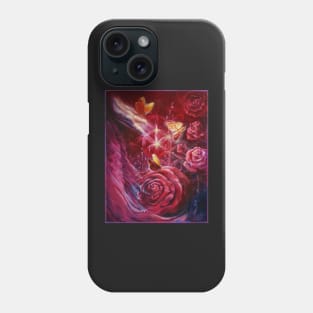Soul of the Stone: Rhodolite. Healing the Female Self. Phone Case