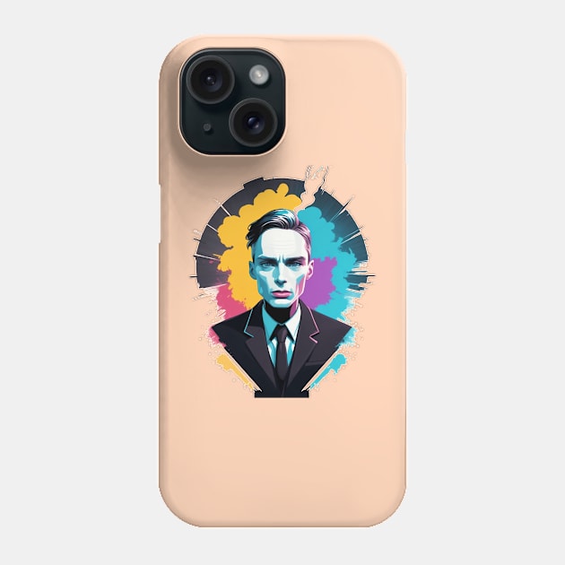 Oppenheimer Phone Case by Unevenalways