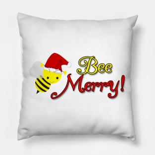 Bee Merry Pillow