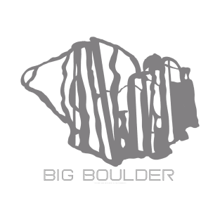 Big Boulder Resort 3D T-Shirt