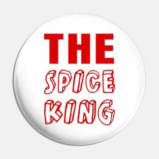 The spice king is a spicy food lover Pin