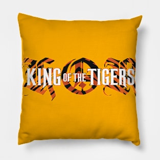 King of the Tigers Pillow