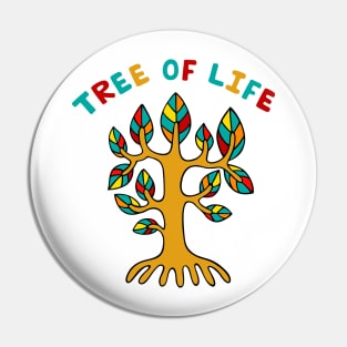 Tree of life2 Pin