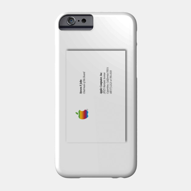 Steve Jobs - Business Card - Phone Case 