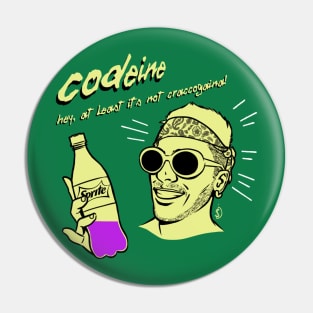 Sfera Ebbasta: CODEINE Pin