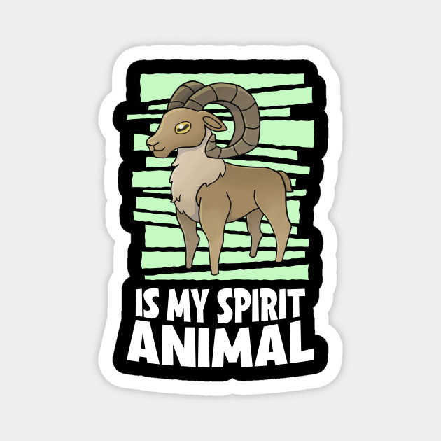 Wild Sheep Is My Spirit Animal Kids Wild Sheep - Wild - Magnet | TeePublic Wild Sheep Is My Spirit Animal Kids Wild Sheep - Wild - Magnet | TeePublic