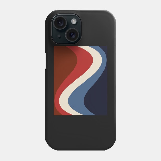 America Color Palette Phone Case by yphien