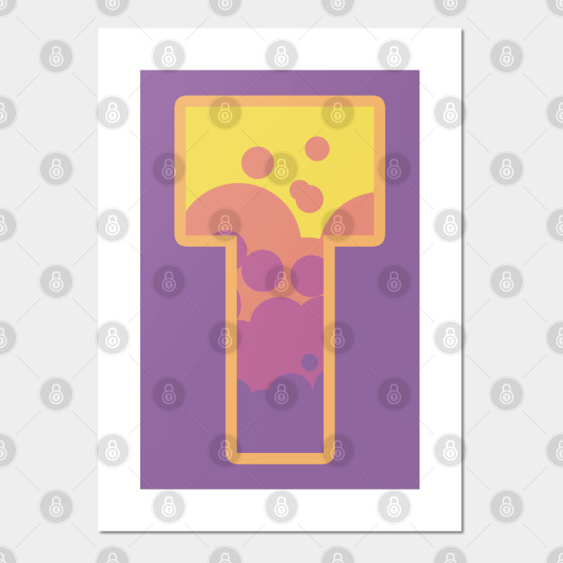 Fancy Initial Letter T Endless Summer Season Mood Initial Uppercase Monogram Letter T Posters And Art Prints Teepublic