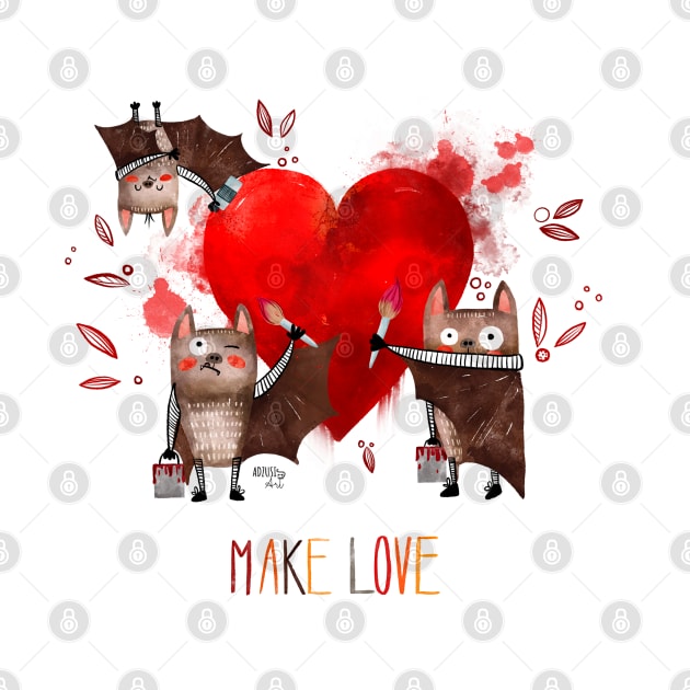 Make Love by Adzusi.art