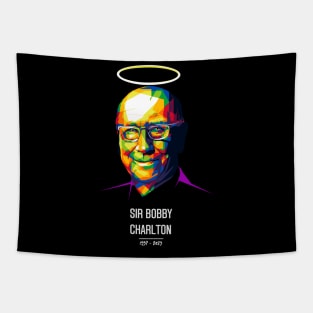 Sir Bobby Charlton Tapestry