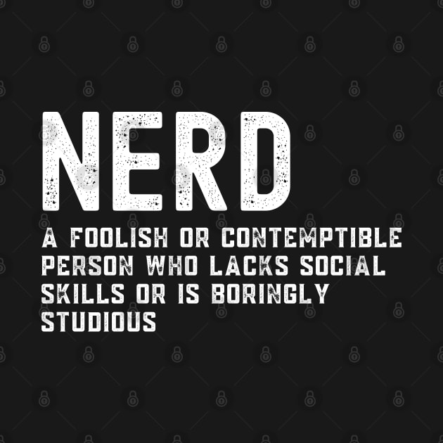 Nerd Definition by Souls.Print