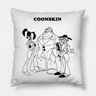 Coonskin Pillow