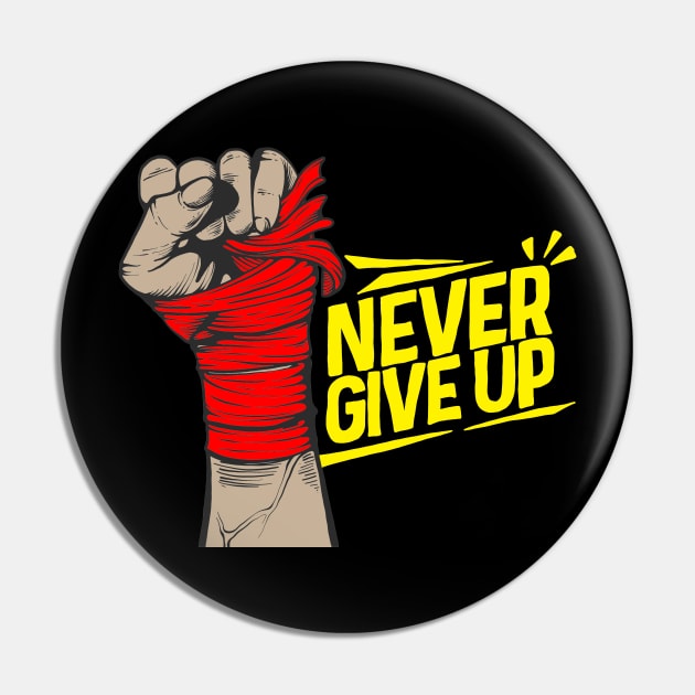 never give up Pin by baha2010