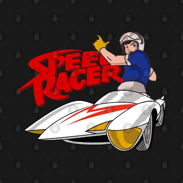 speed racer vintage by StoreEpic