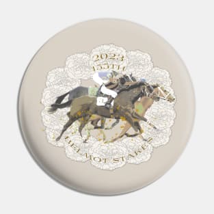 155th Belmont Stakes 2023 Pin