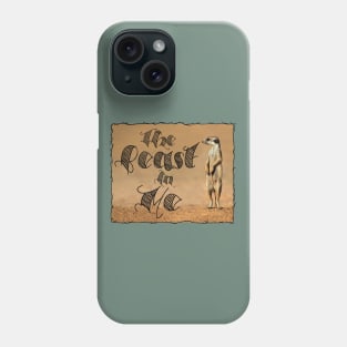 The Beast In Me Phone Case