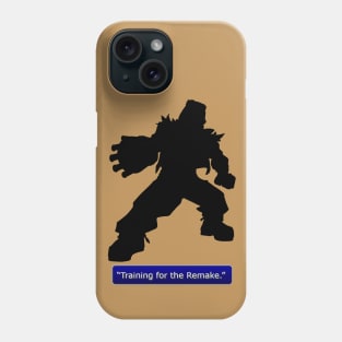 Training for the Remake- Barret Phone Case