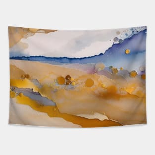 Abstract Landscape Tapestry