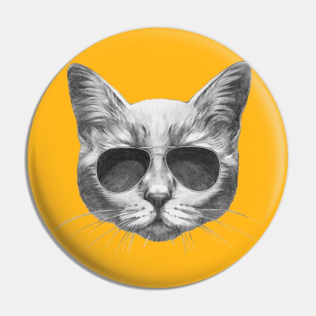 Cat with sunglasses Pin by AnimalsFashion