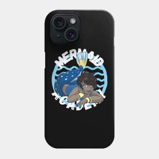 Mermaid Academy Black Mermaid Perfect Gift for Mermaid and Siren lovers Representation is Important Phone Case