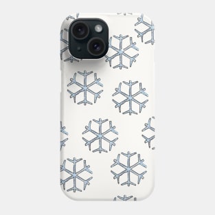 Snowflakes Phone Case