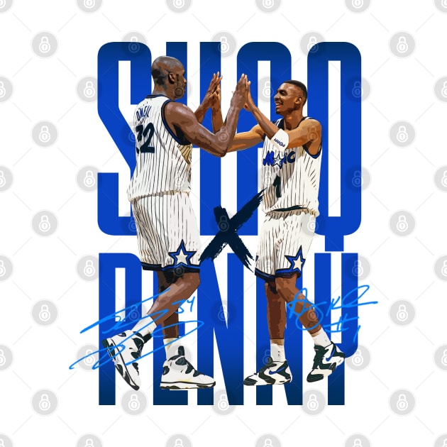 Shaq x Penny by Juantamad