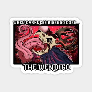 Creepy Wendigo Magnet