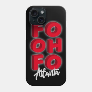 404 Atlanta Area Code FO OH FO Phone Case