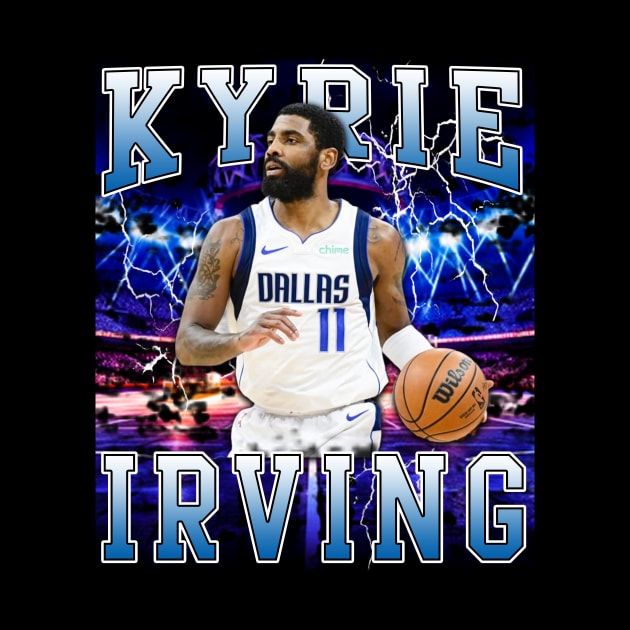 Kyrie Irving by Gojes Art