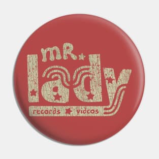 Mr. Lady Records 1996 Pin