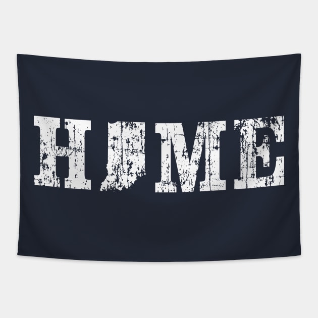 INDIANA IS HOME Tapestry by INpressMerch