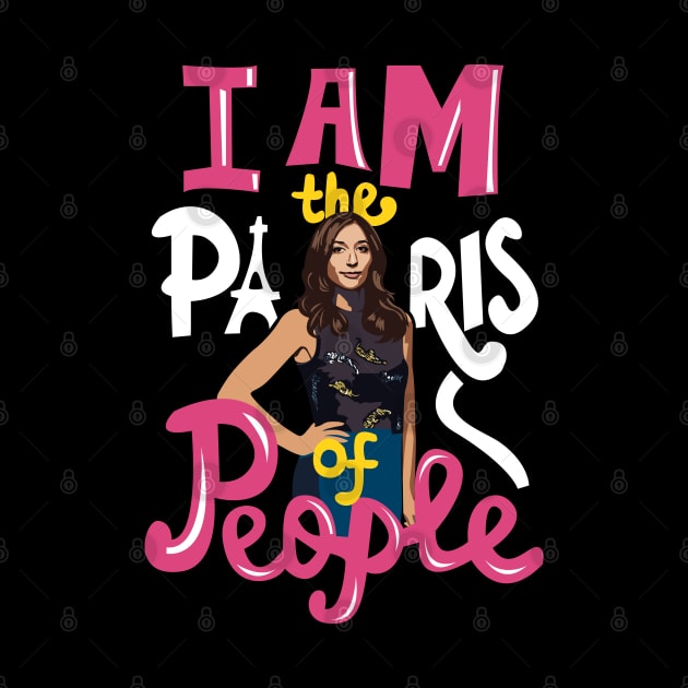 I Am the Paris of People Gina Linetti by KsuAnn
