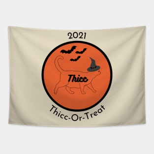 Thicc Bois Halloween Edition 2021 Tapestry