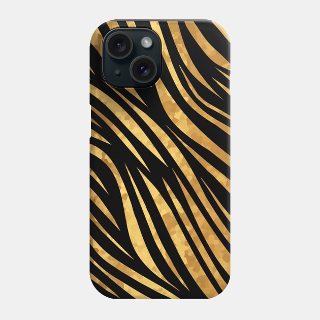 Safari Gold Phone Case by SartorisArt1