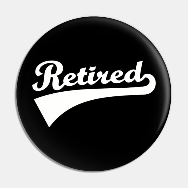 Retired Pin by Designzz