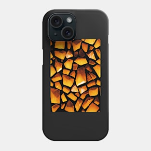 Jewel Pattern - Amber, for a bit of luxury in your life! #3 Phone Case