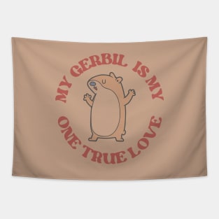 My one true love: My Gerbil Tapestry