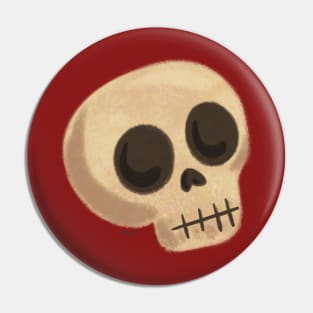 Just a skull Pin