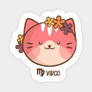 Virgo Cat Magnet