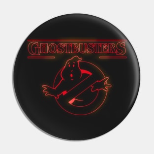 STRANGER BUSTERS Pin