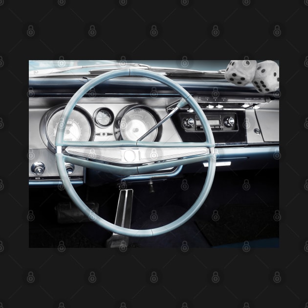 US car classic Le Sabre 1964 by Beate Gube