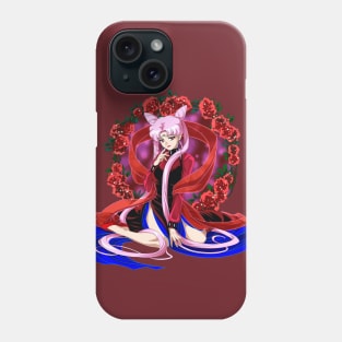 Sexy Black Lady Phone Case