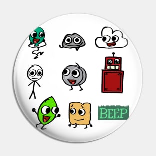 BFB BEEP Pack Pin