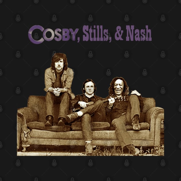 Cosby, Stills, & Nash by The Curious Cabinet