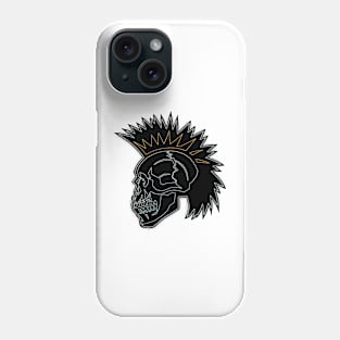 Neon Skull Phone Case