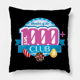 The 1000+ Club Pillow